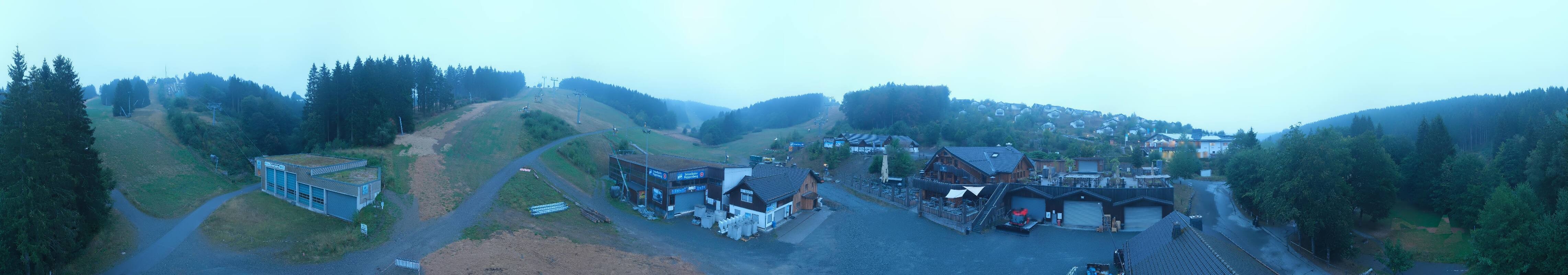 Archived image Webcam Poppenberg near Winterberg