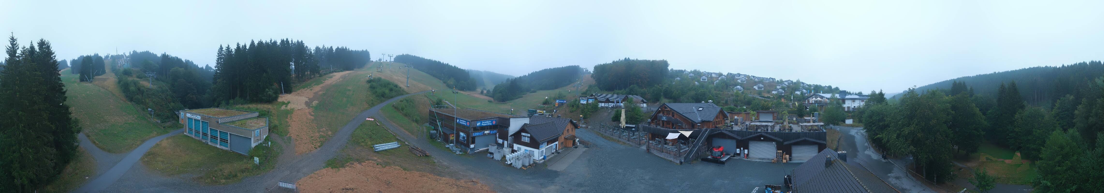 Archived image Webcam Poppenberg near Winterberg