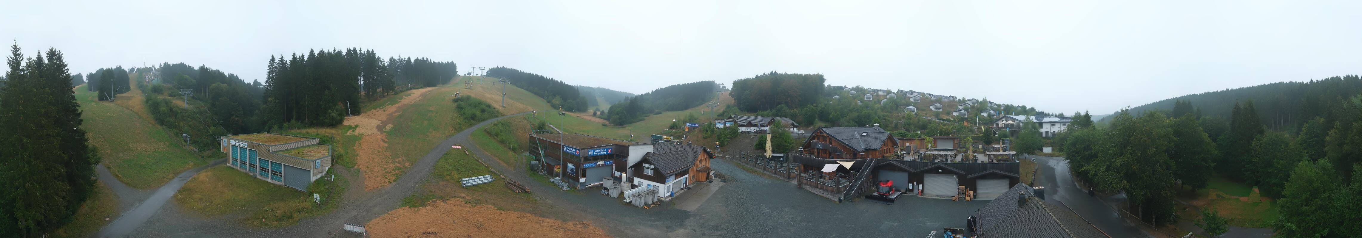 Archived image Webcam Poppenberg near Winterberg