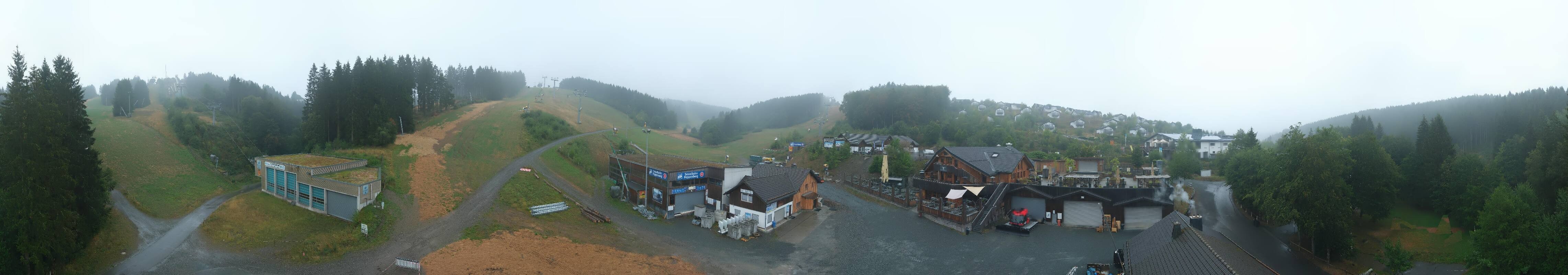Archiv Foto Webcam Poppenberg bei Winterberg