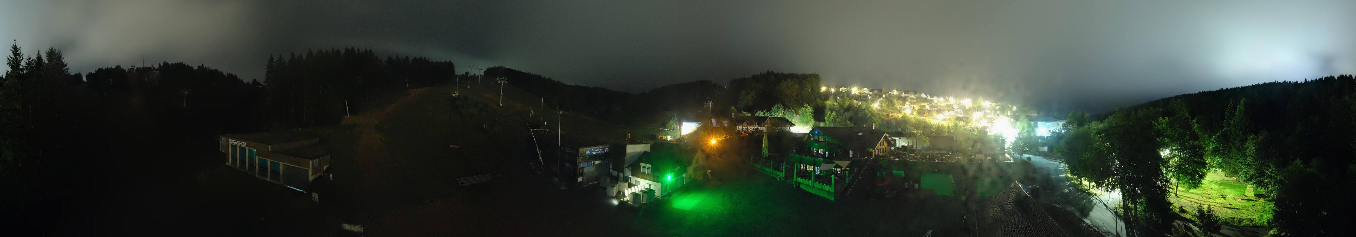 Archived image Webcam Poppenberg near Winterberg
