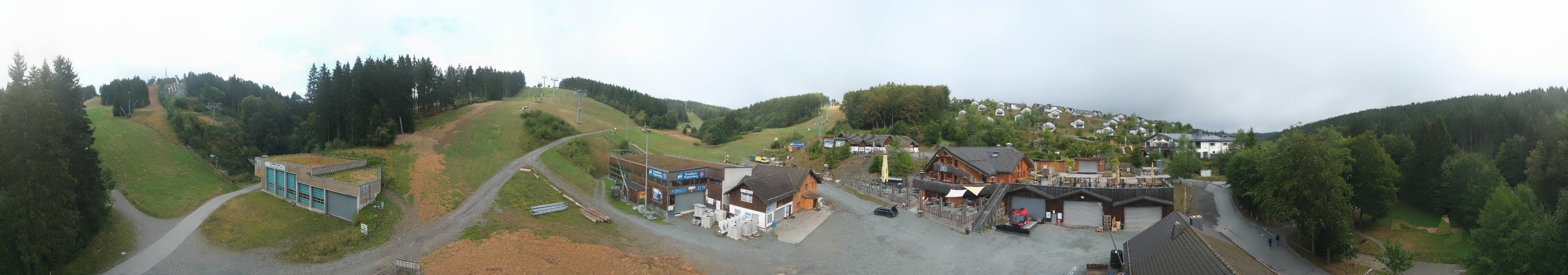 Archiv Foto Webcam Poppenberg bei Winterberg