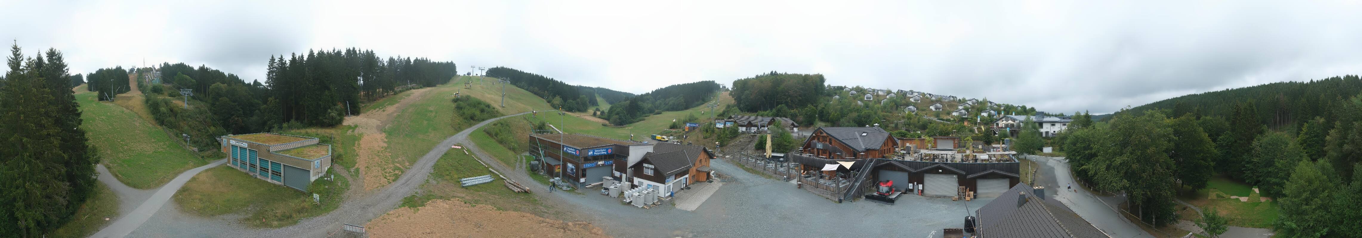 Archiv Foto Webcam Poppenberg bei Winterberg