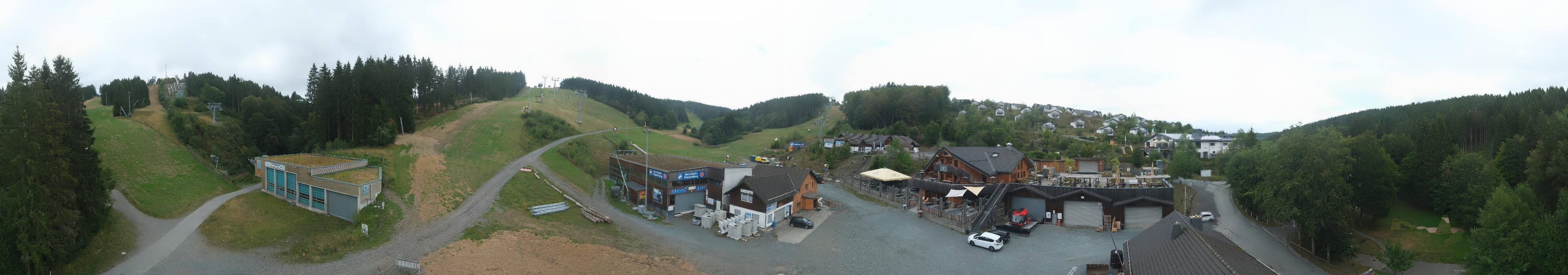 Archiv Foto Webcam Poppenberg bei Winterberg