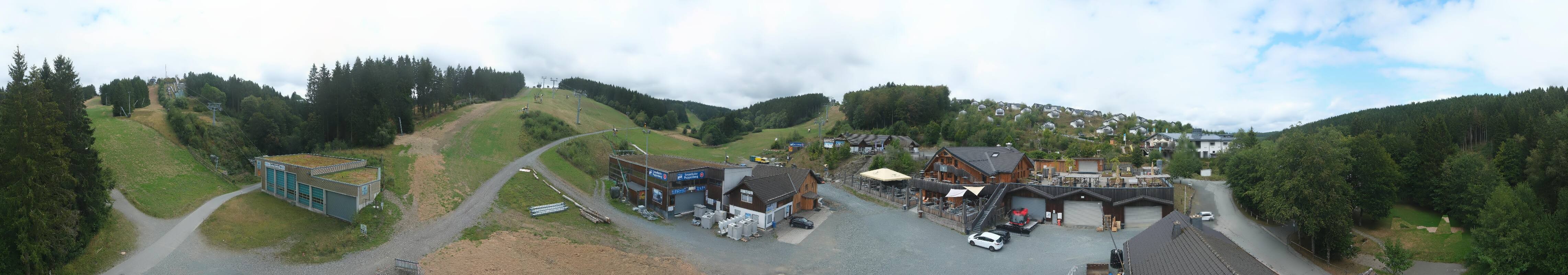 Archived image Webcam Poppenberg near Winterberg