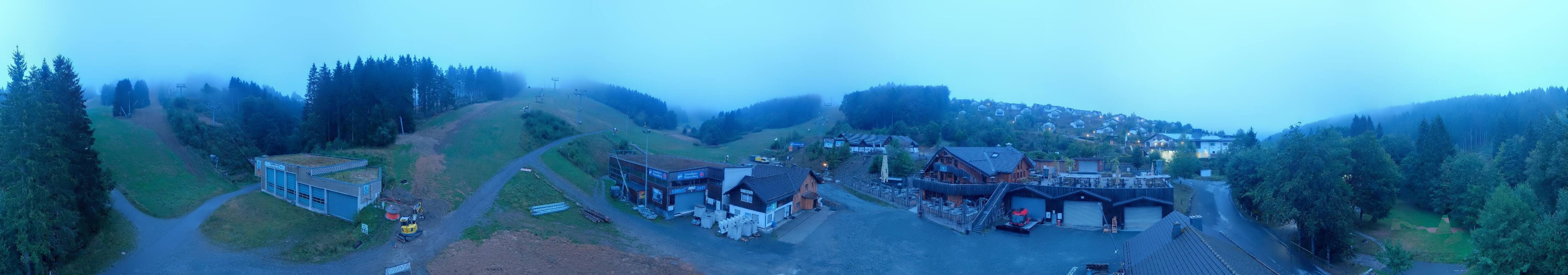 Archiv Foto Webcam Poppenberg bei Winterberg
