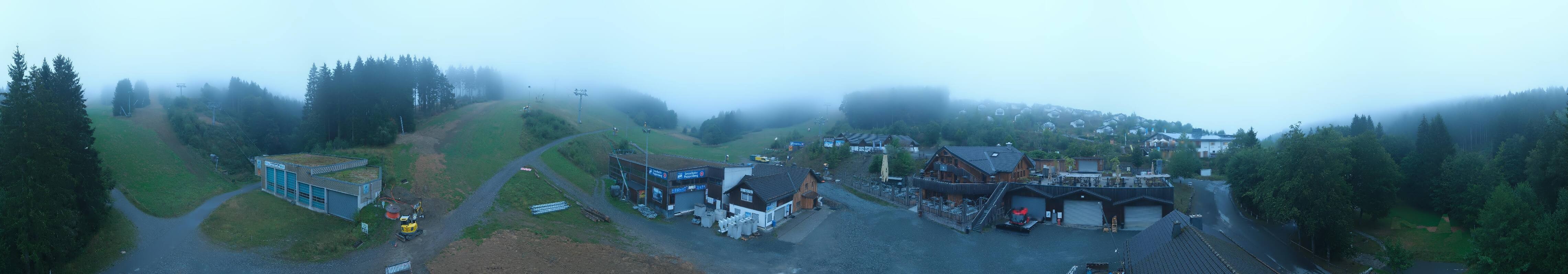 Archiv Foto Webcam Poppenberg bei Winterberg