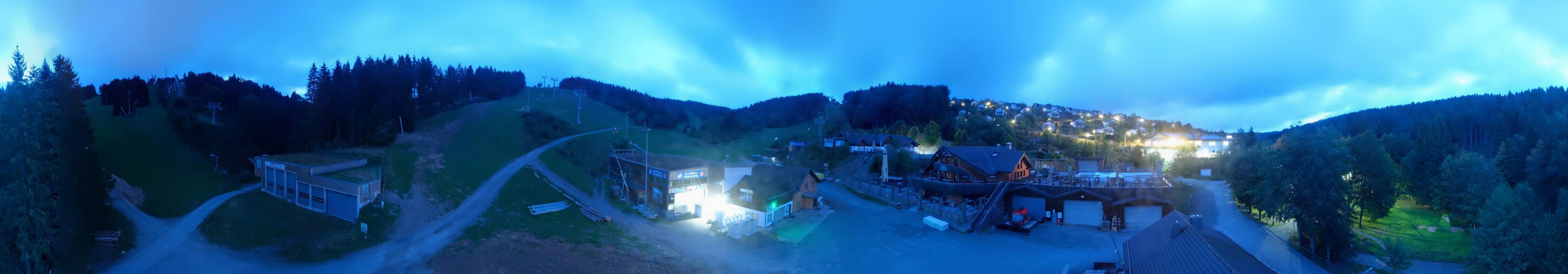 Archiv Foto Webcam Poppenberg bei Winterberg