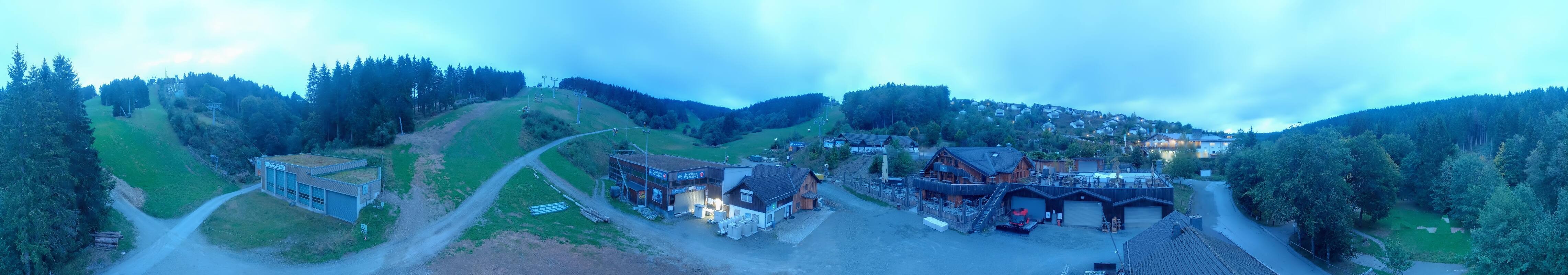 Archiv Foto Webcam Poppenberg bei Winterberg