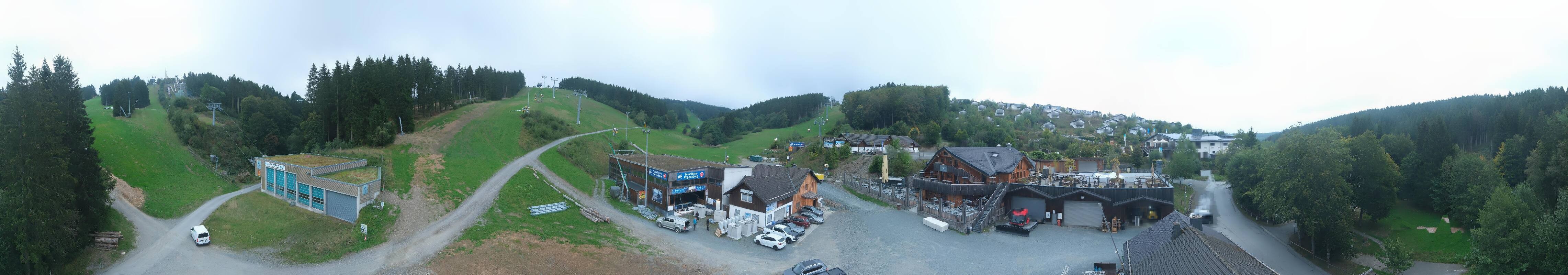 Archiv Foto Webcam Poppenberg bei Winterberg