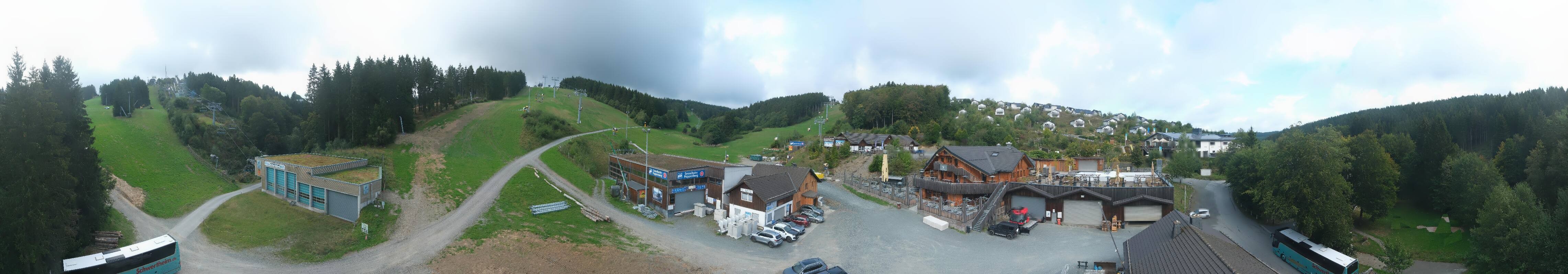 Archiv Foto Webcam Poppenberg bei Winterberg