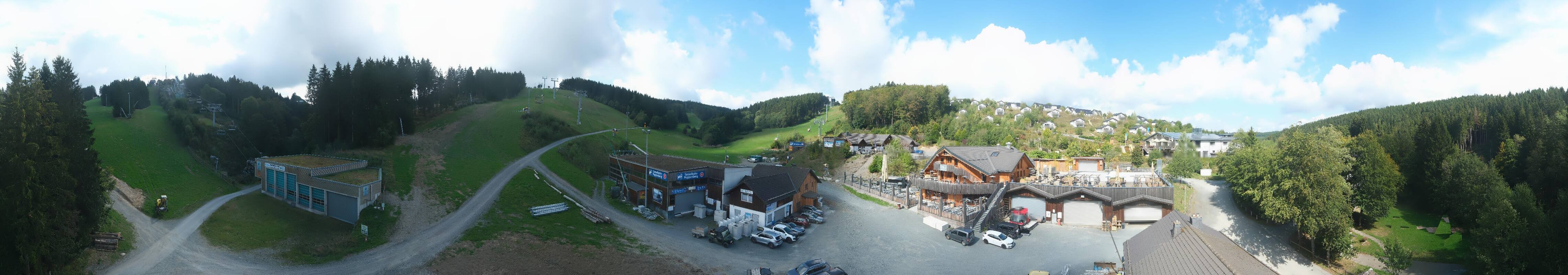 Archiv Foto Webcam Poppenberg bei Winterberg