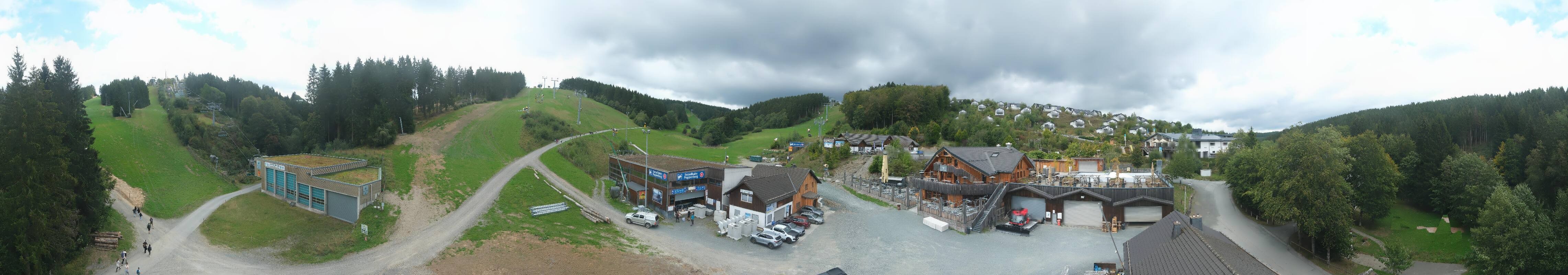 Archiv Foto Webcam Poppenberg bei Winterberg