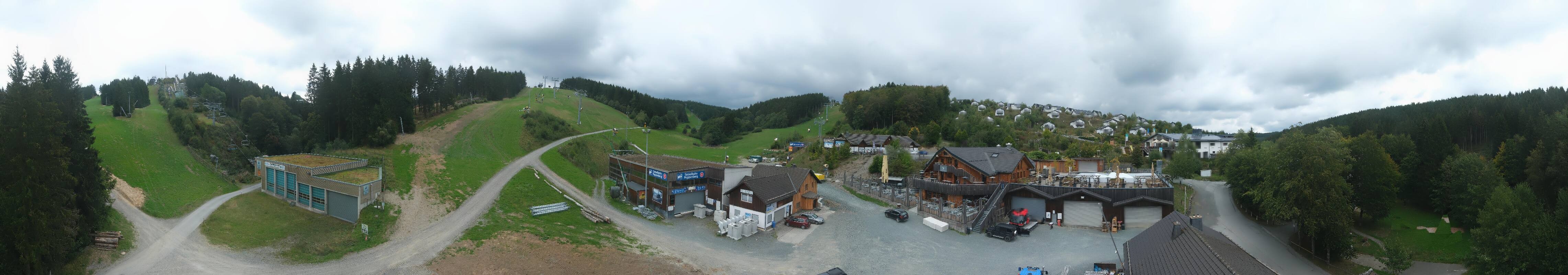Archiv Foto Webcam Poppenberg bei Winterberg