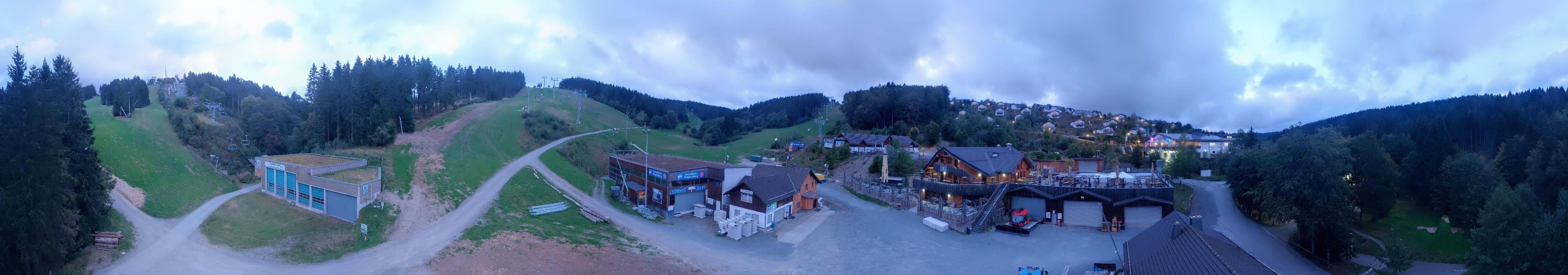 Archiv Foto Webcam Poppenberg bei Winterberg