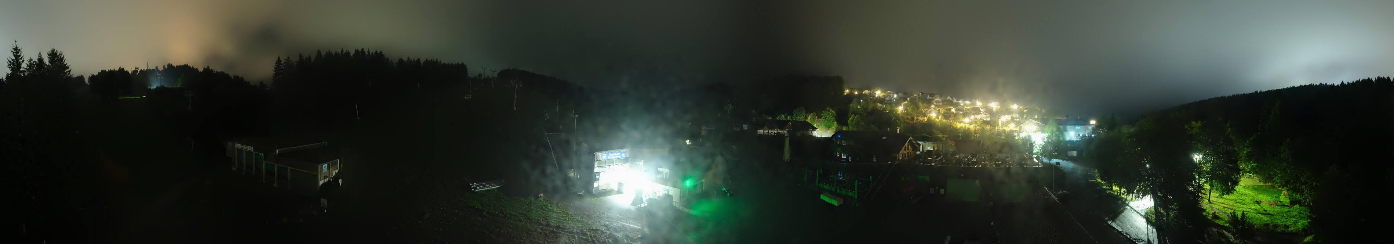 Archived image Webcam Poppenberg near Winterberg