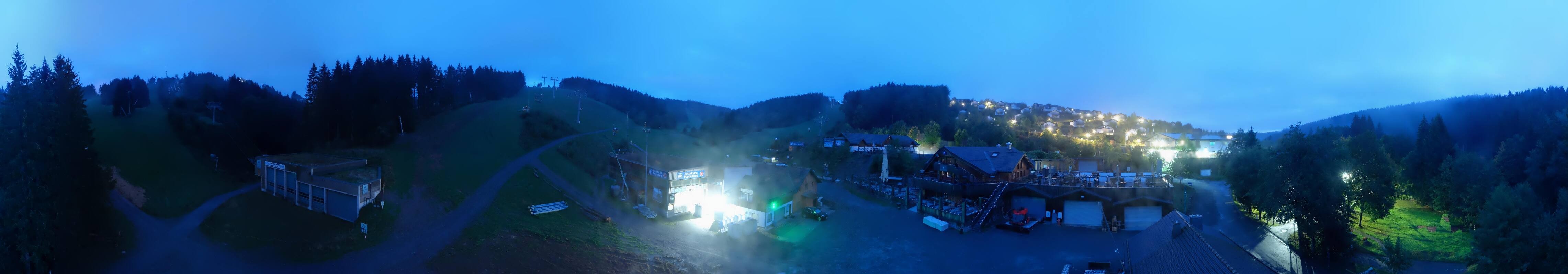 Archiv Foto Webcam Poppenberg bei Winterberg