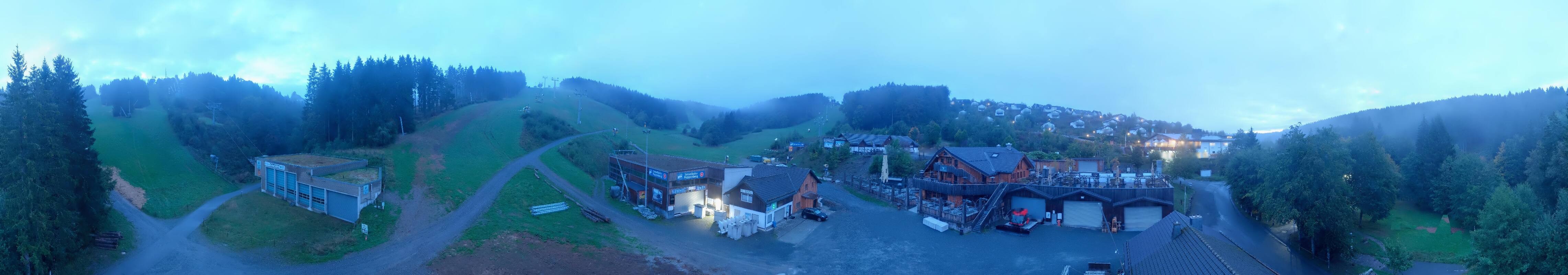 Archiv Foto Webcam Poppenberg bei Winterberg