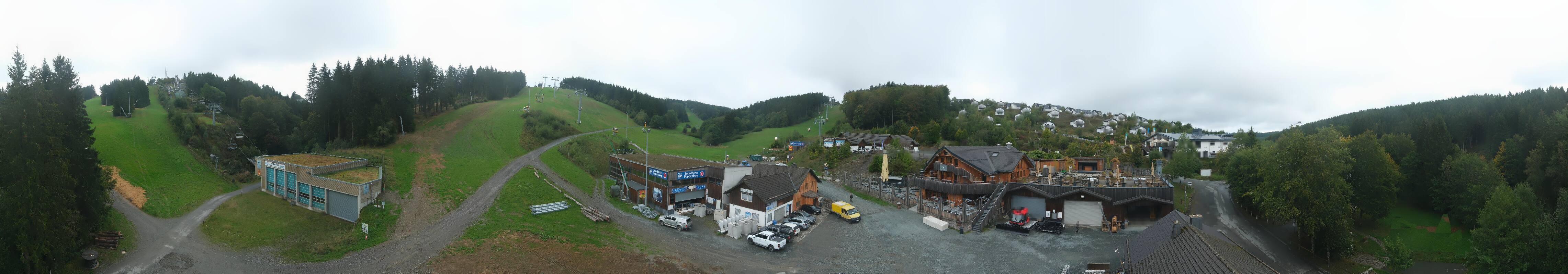 Archiv Foto Webcam Poppenberg bei Winterberg