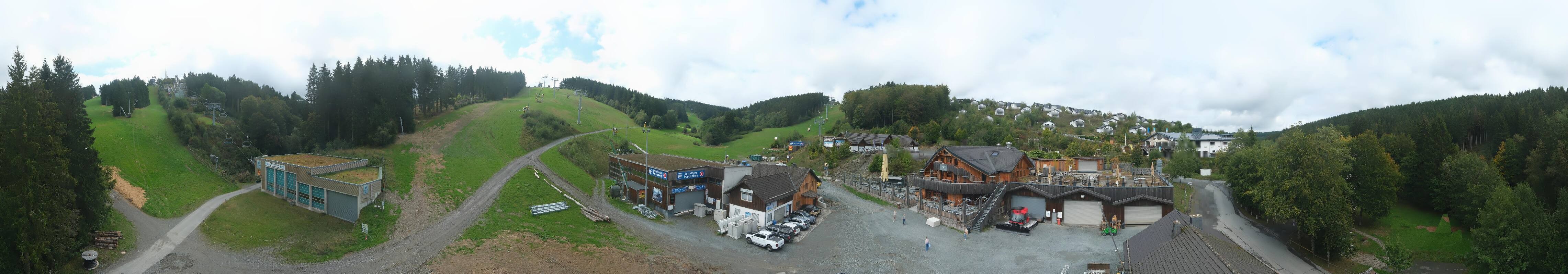 Archiv Foto Webcam Poppenberg bei Winterberg