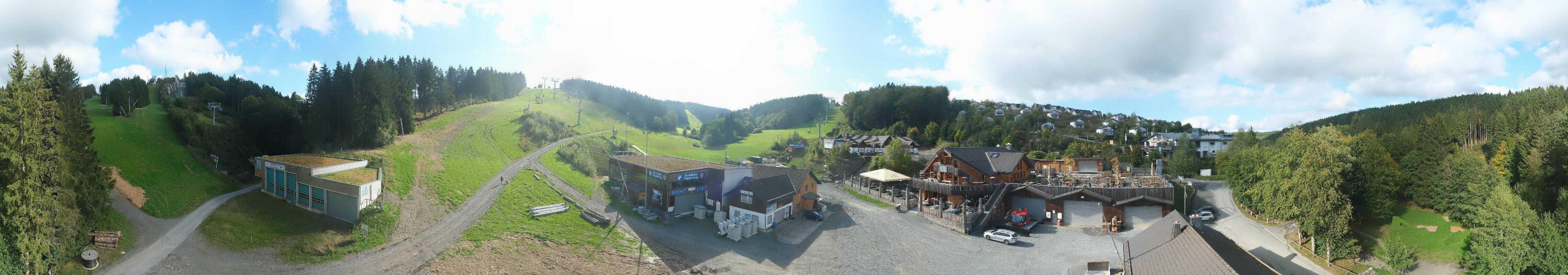 Archiv Foto Webcam Poppenberg bei Winterberg