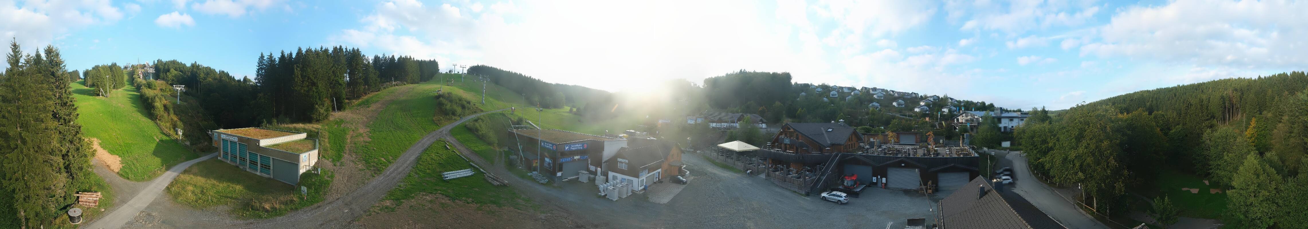 Archiv Foto Webcam Poppenberg bei Winterberg