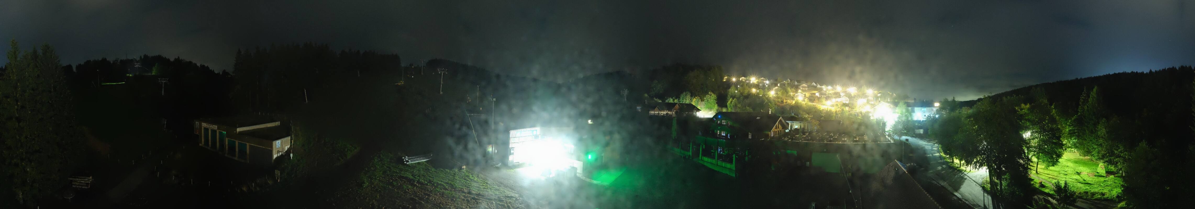 Archived image Webcam Poppenberg near Winterberg