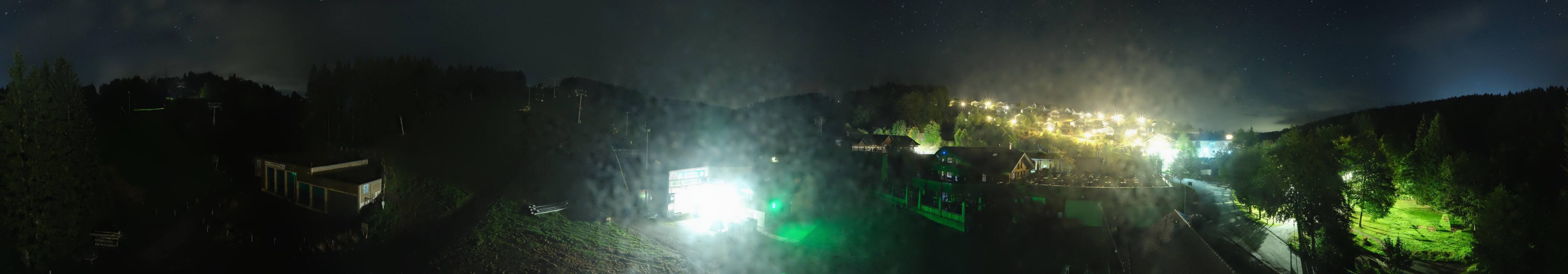 Archived image Webcam Poppenberg near Winterberg