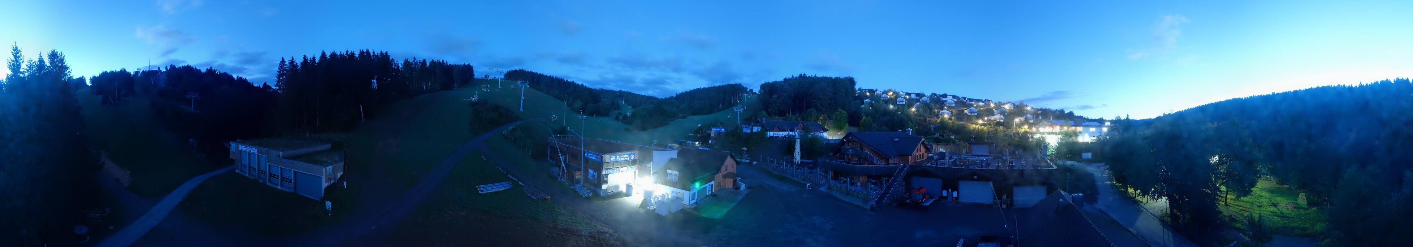 Archived image Webcam Poppenberg near Winterberg