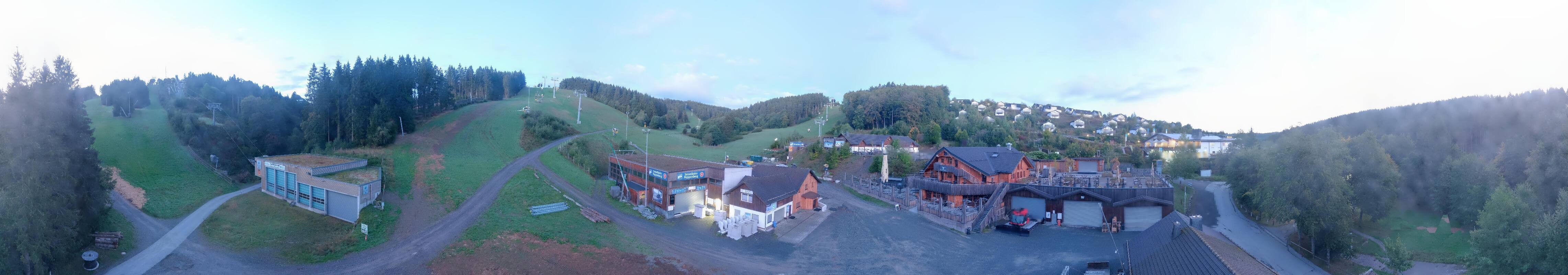 Archived image Webcam Poppenberg near Winterberg