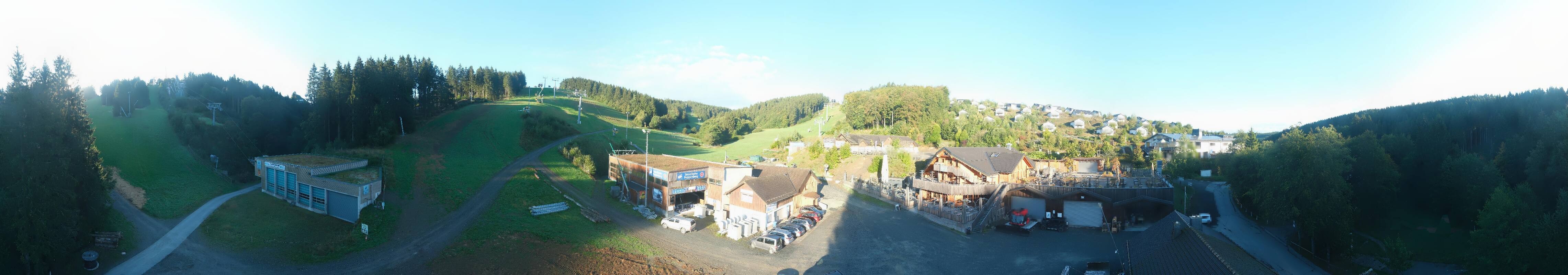 Archived image Webcam Poppenberg near Winterberg