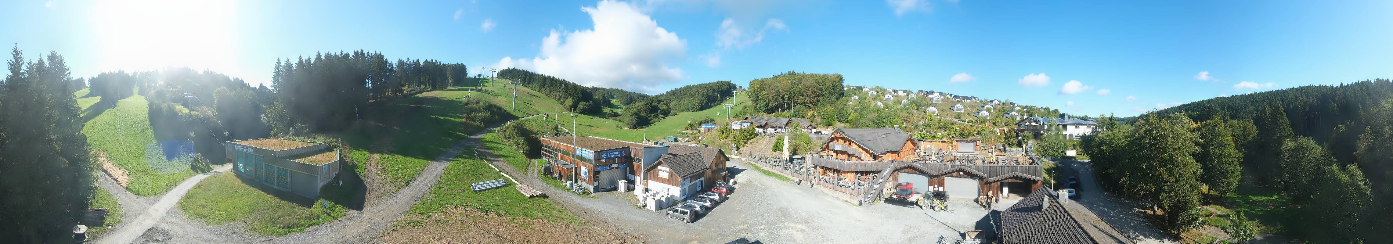 Archived image Webcam Poppenberg near Winterberg
