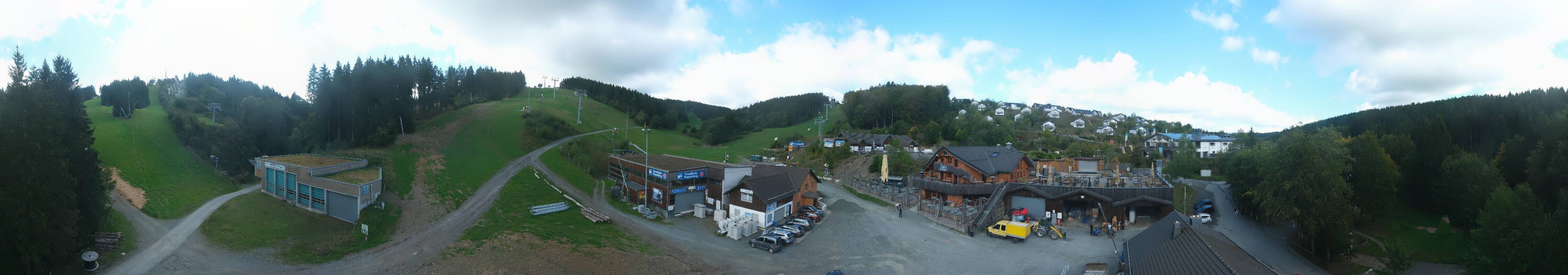Archived image Webcam Poppenberg near Winterberg