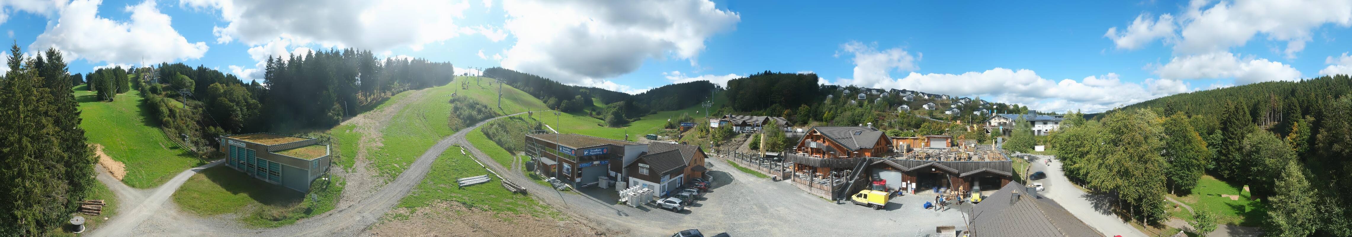 Archived image Webcam Poppenberg near Winterberg