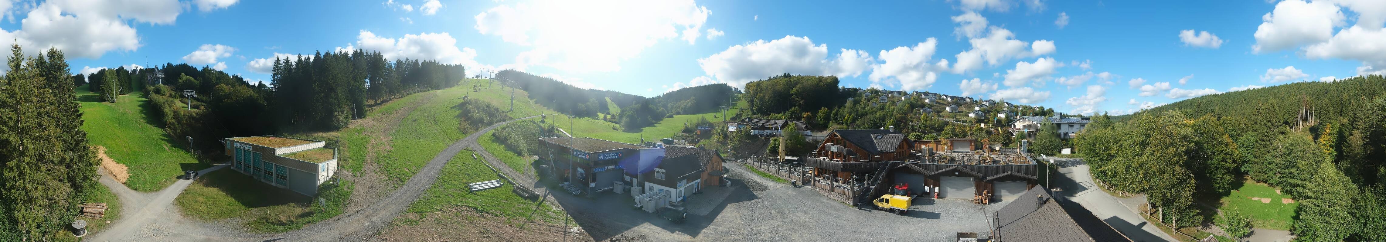 Archived image Webcam Poppenberg near Winterberg