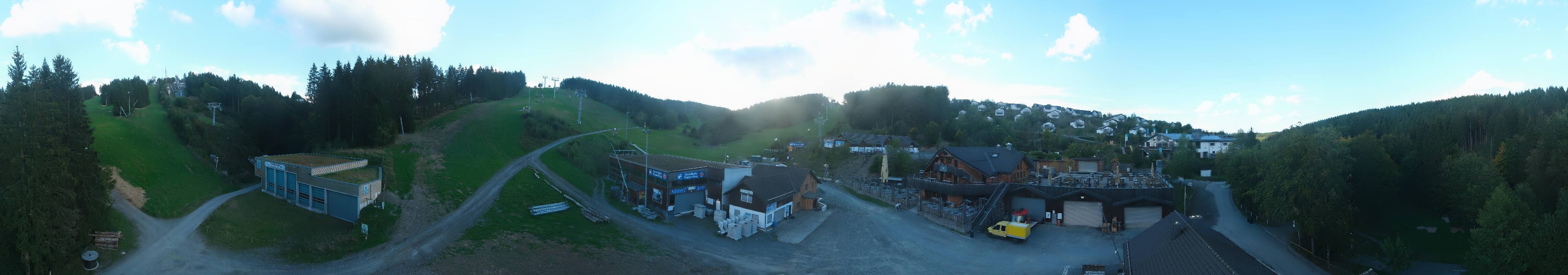 Archived image Webcam Poppenberg near Winterberg