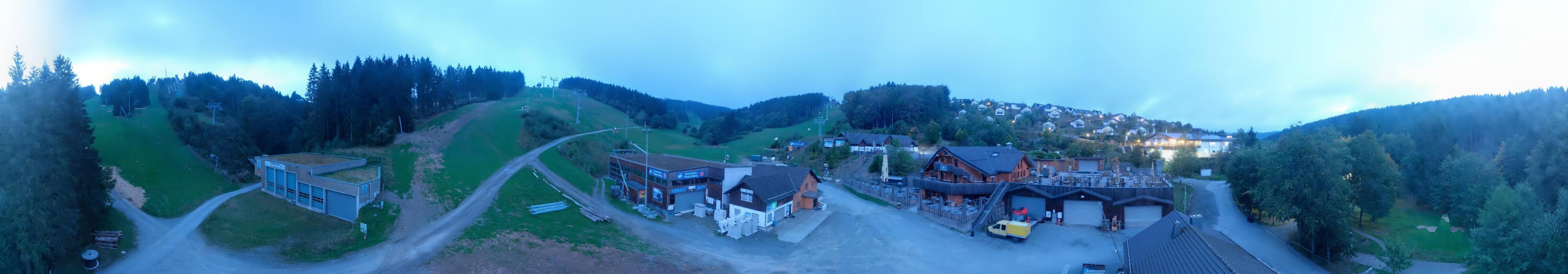 Archiv Foto Webcam Poppenberg bei Winterberg