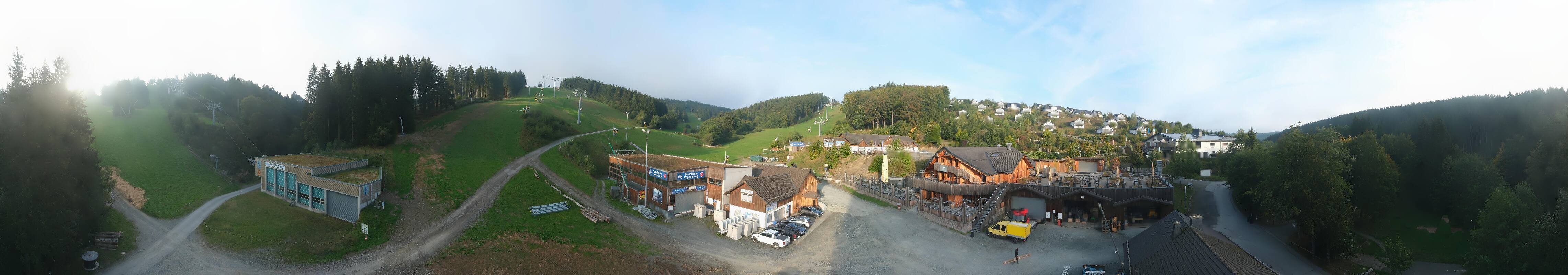 Archiv Foto Webcam Poppenberg bei Winterberg