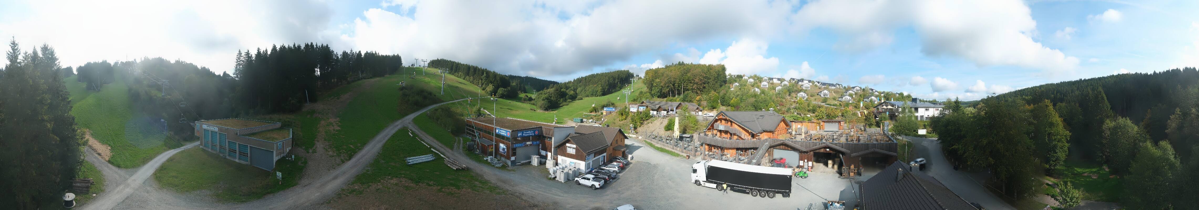 Archiv Foto Webcam Poppenberg bei Winterberg