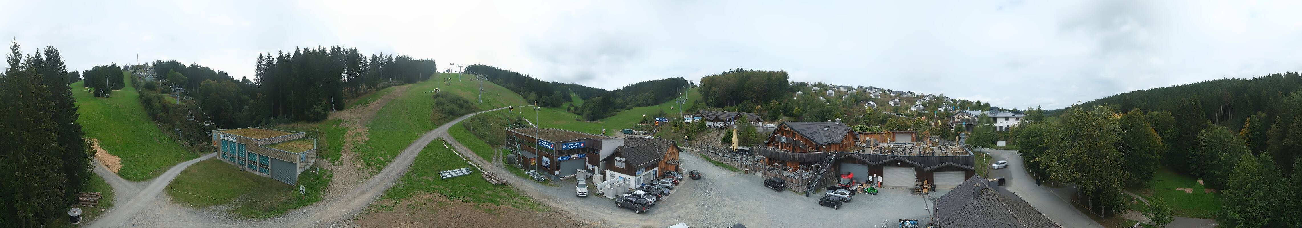 Archived image Webcam Poppenberg near Winterberg