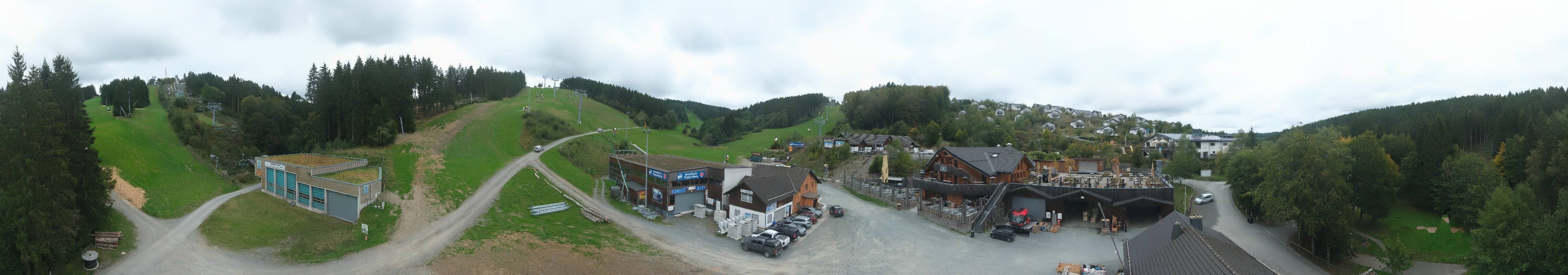 Archiv Foto Webcam Poppenberg bei Winterberg