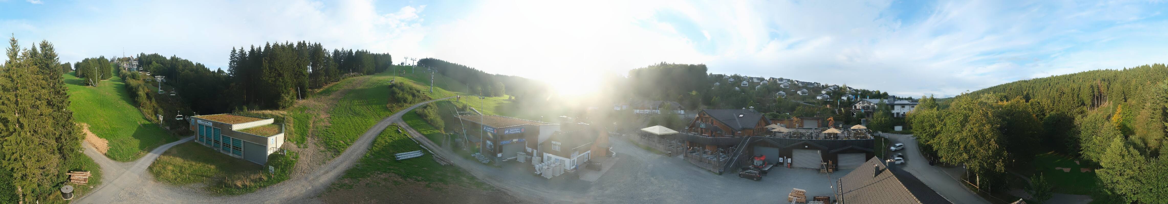 Archiv Foto Webcam Poppenberg bei Winterberg