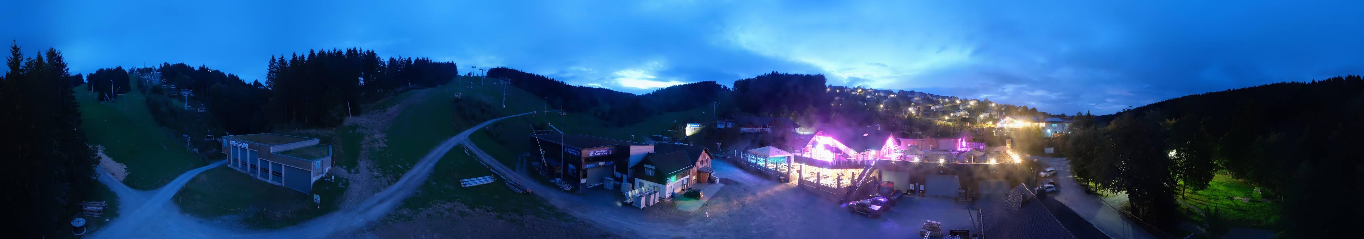 Archived image Webcam Poppenberg near Winterberg