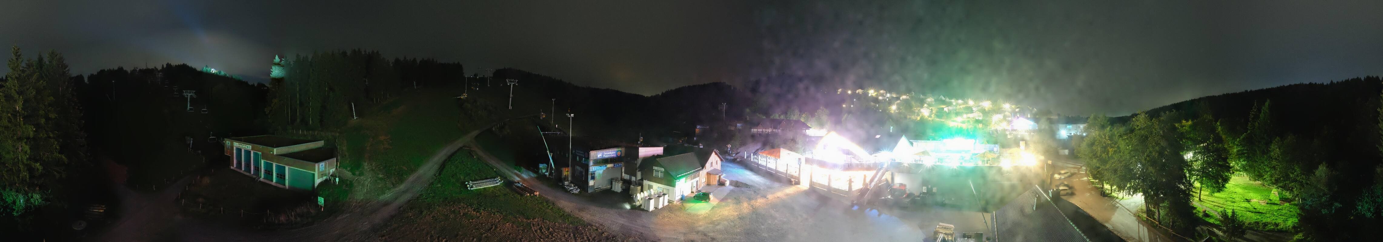 Archived image Webcam Poppenberg near Winterberg