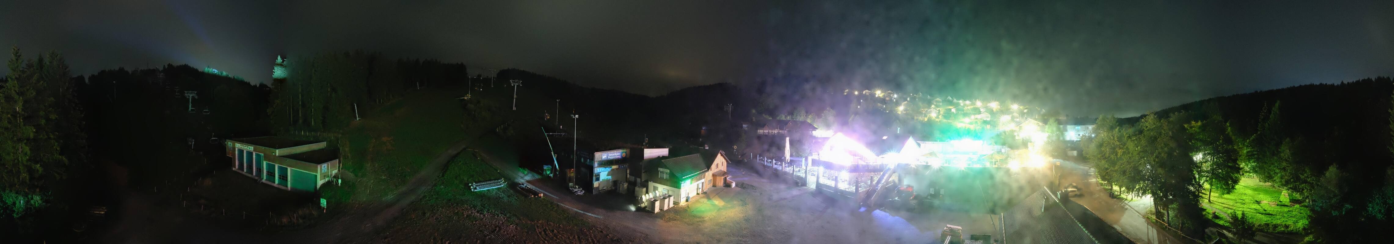 Archiv Foto Webcam Poppenberg bei Winterberg