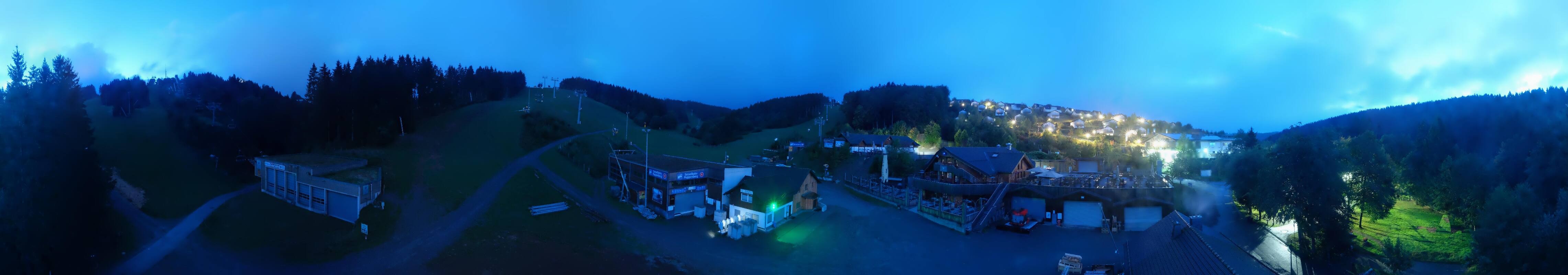 Archived image Webcam Poppenberg near Winterberg