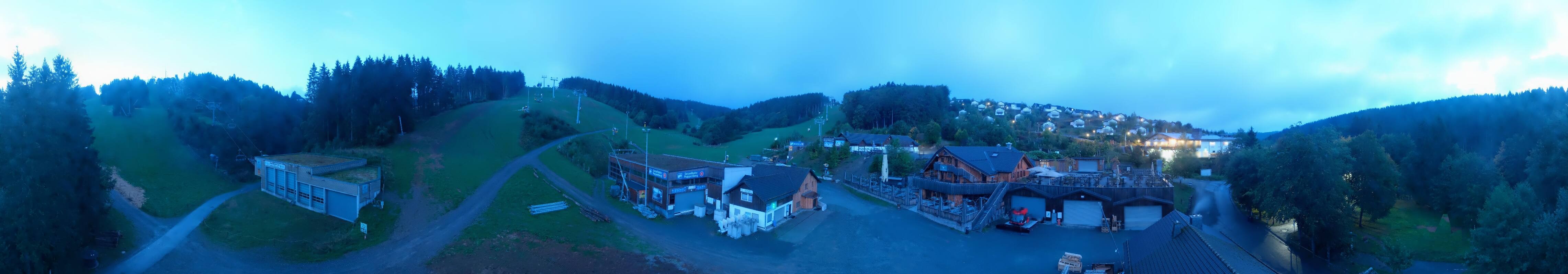 Archived image Webcam Poppenberg near Winterberg