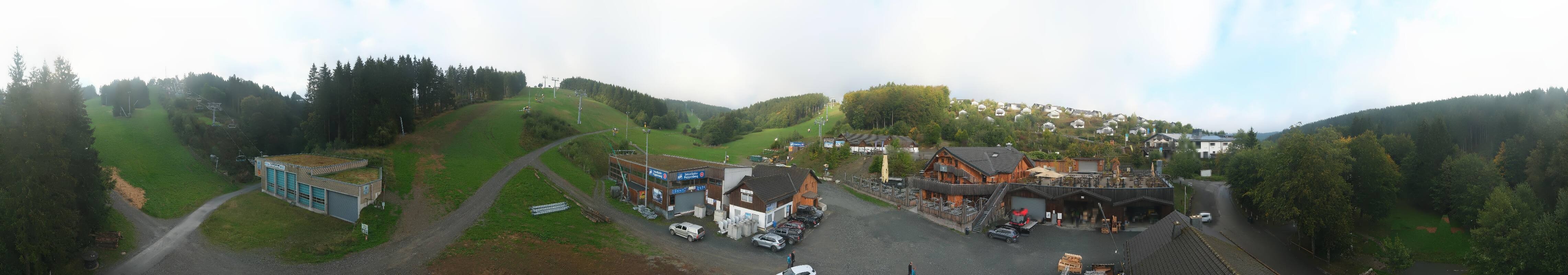 Archived image Webcam Poppenberg near Winterberg