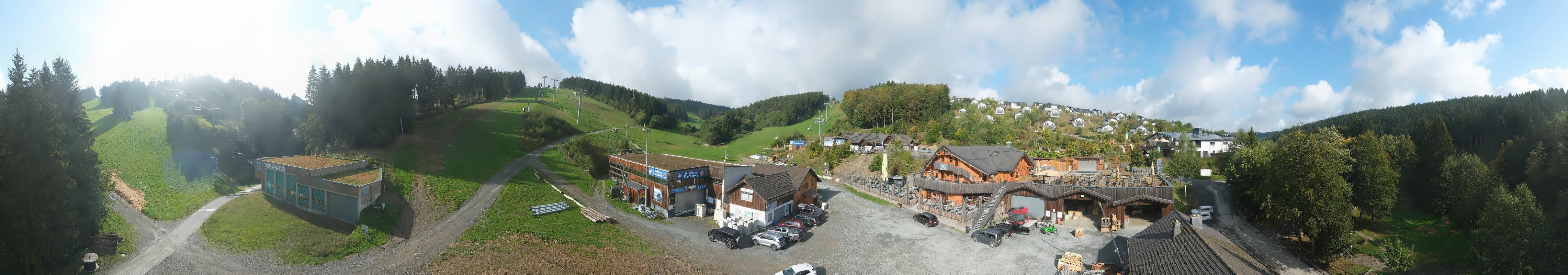 Archived image Webcam Poppenberg near Winterberg
