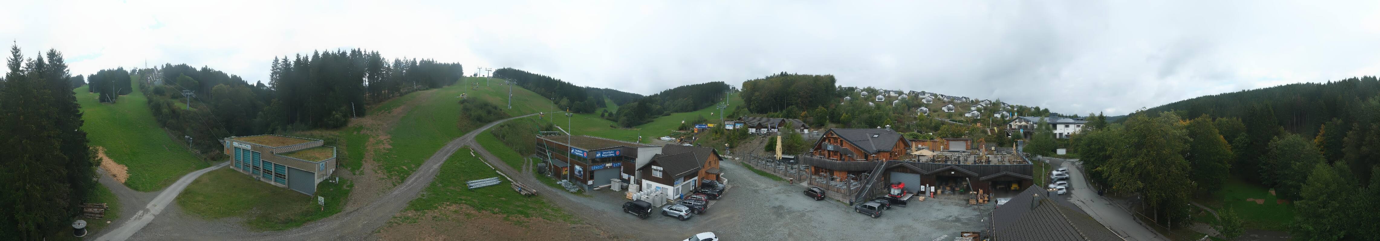 Archiv Foto Webcam Poppenberg bei Winterberg